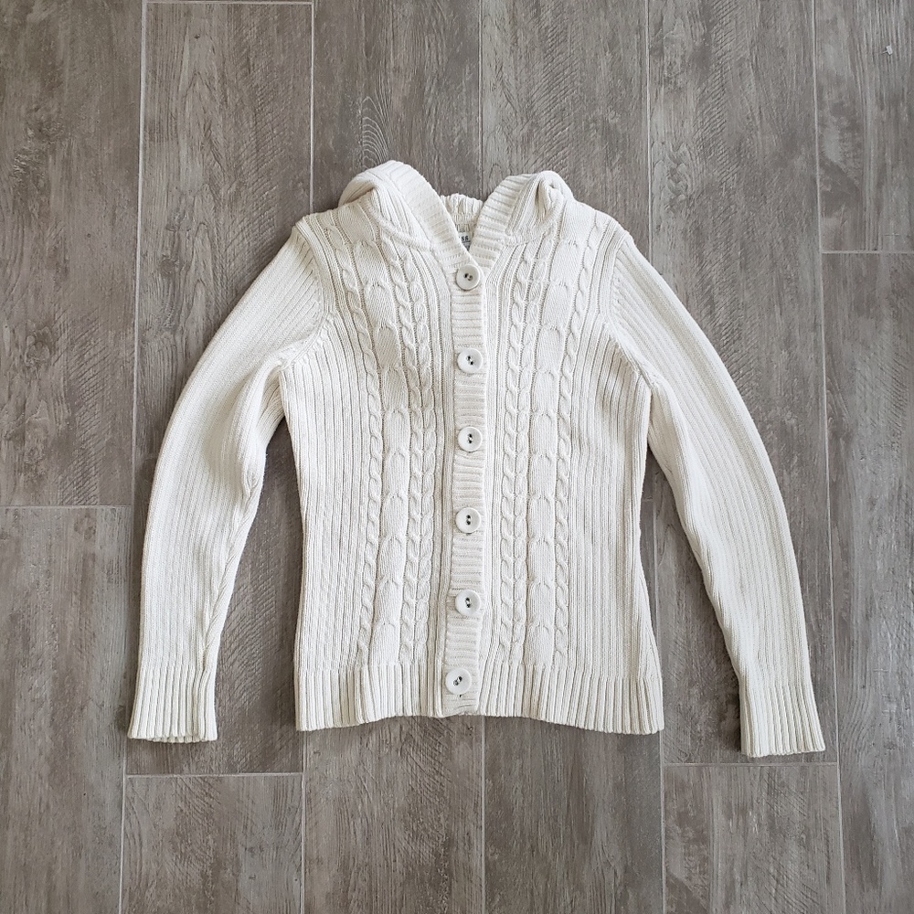 Bass Cable Knit Sweater